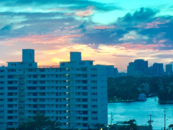 Ft. Lauderdale Sunset